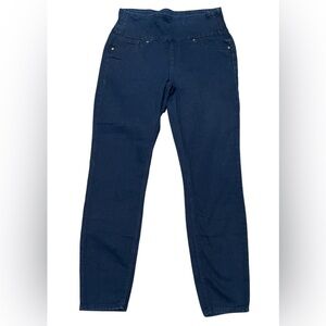 SPANX Women's Navy High Rise Jeans